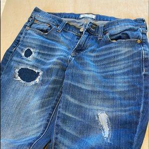 Madewell slim boyjean